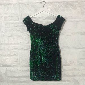Sequined Forever 21 Dress